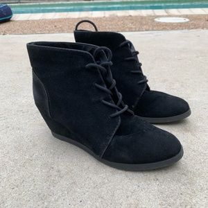 American Rag Black Wedge Bootie l Size 6